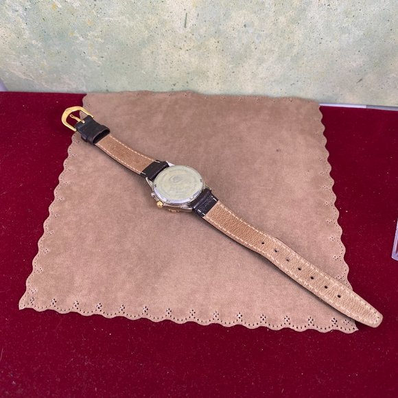 Vintage Fossil Blue Sports Watch Green Watch - Picture 9 of 9